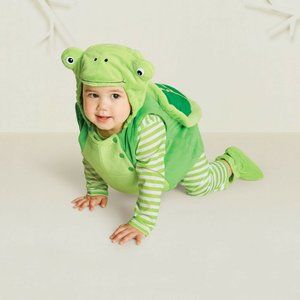 Hyde & Eek Boutique Infant Turtle Costume 0-6 months NWT 3M 6M